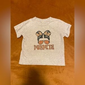 Pumpkin/ Fall Toddler T-Shirt